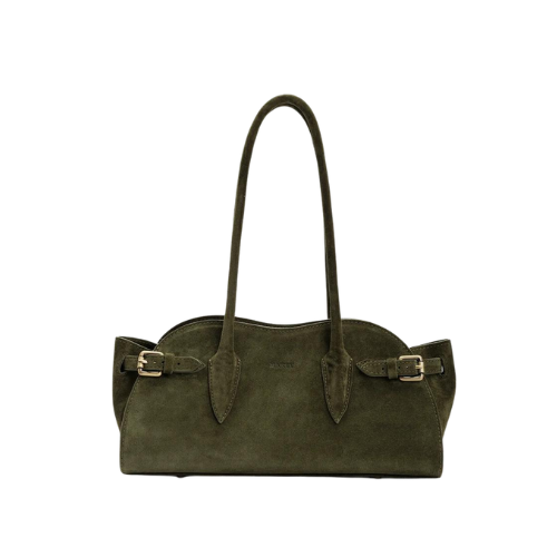 The Suede Solace - Green