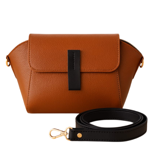 The Terra Crossbody - Black