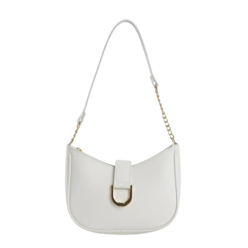 The Linear Tote - Beige