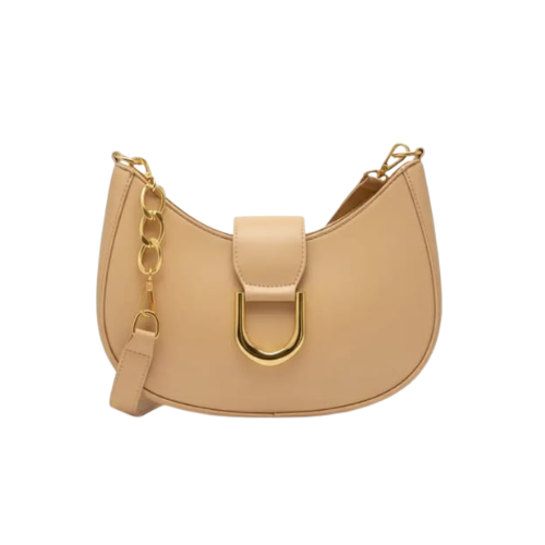 The Linear Tote - Beige